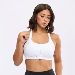 Buffbunny White airbrush laser btc bra